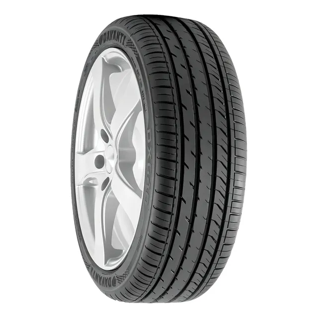 Llanta 245/35r20 Davanti Dx640 Xl 95w