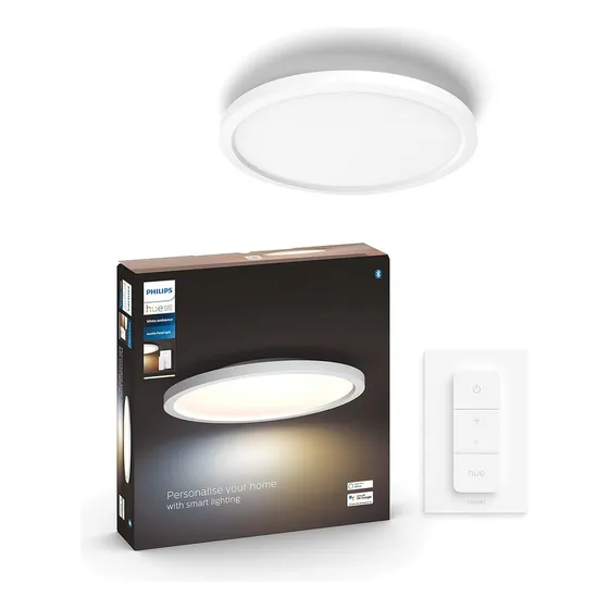 Philips Hue - Panel Led Inteligente Aurelle, 21w-2450 Lúmens