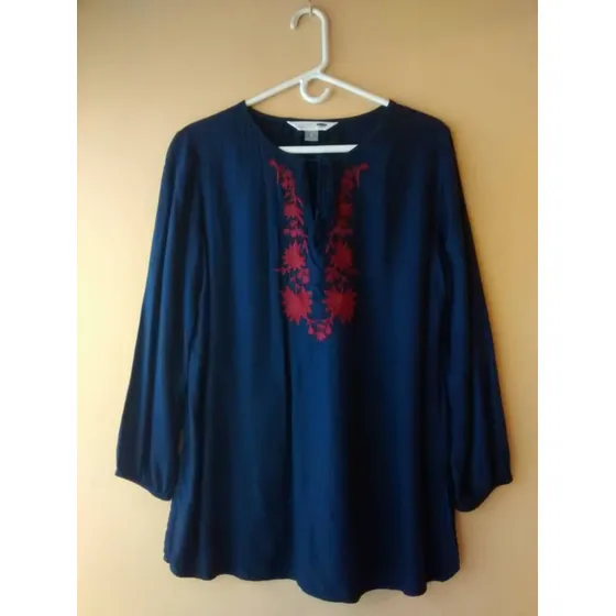 Blusa Old Navy Original Hindú Dama En Rayón