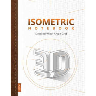 Libro: Caderno Isométrico: Grade Grande Angular Para Desenho Libro: Caderno Isométrico: Grade Grande Angular Para Desenho
