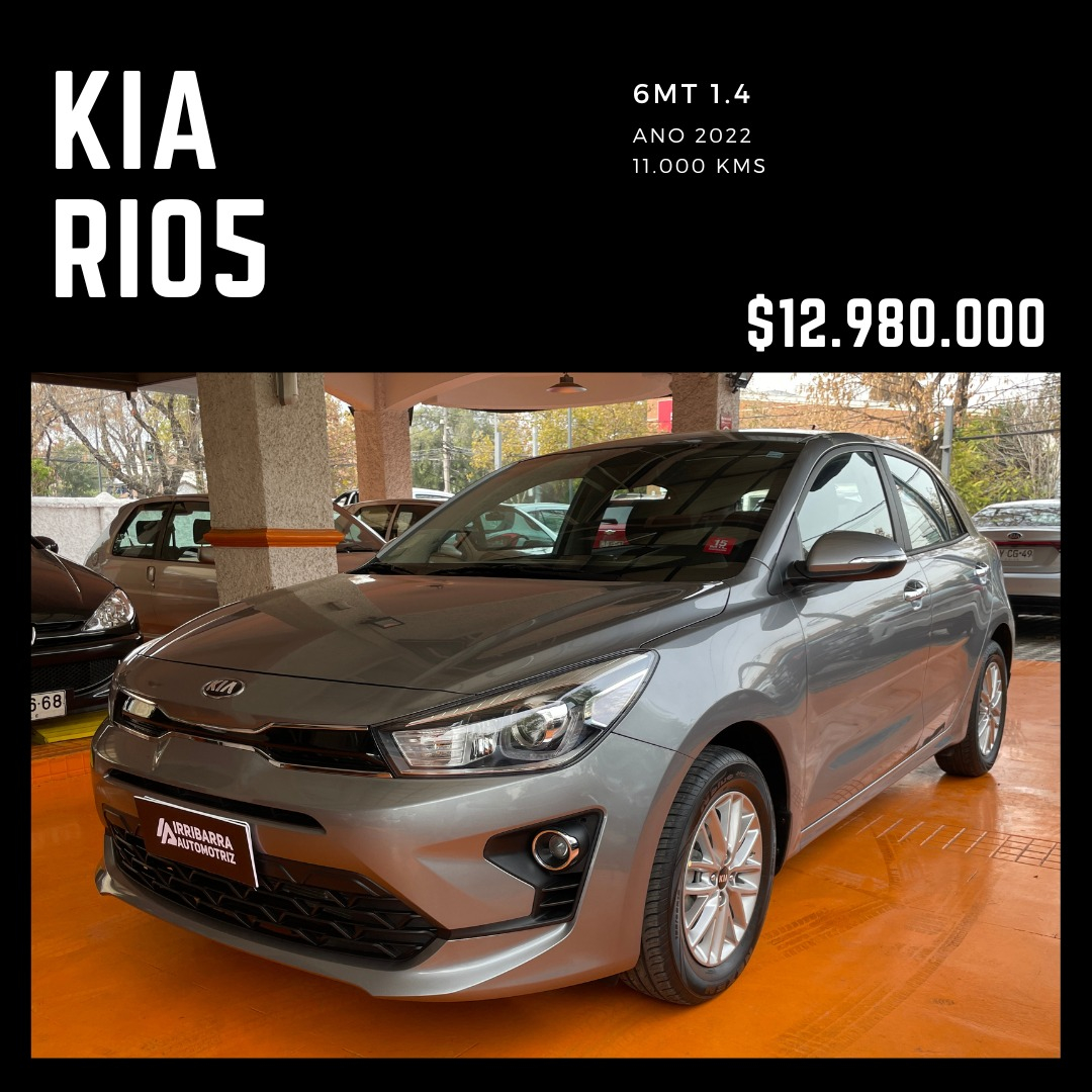 2022 Kia Rio 5 1.4 Manual Ex Full Ci