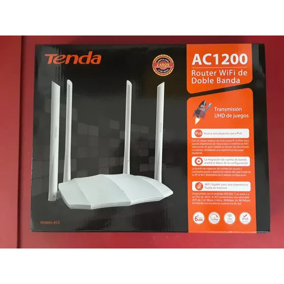 Router Tenda Ac1200 Wifi Doble Banda Ac5v3