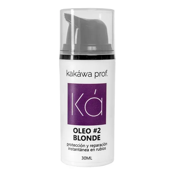 Aceite Kakawa Blonde N°2 de 30mL 30g