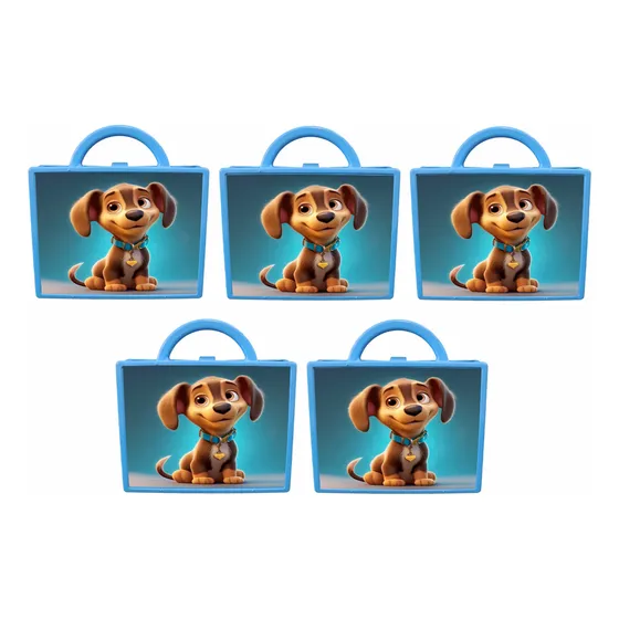 Lembrancinha Patrulha Dos Cães Aniversário  10 Maleta