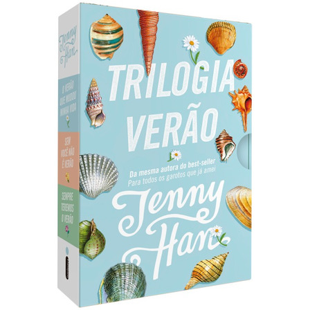Box Trilogia Verão: Box com 3 volumes da coleção, de Han, Jenny. Série Trilogia Verão Editora Intrínseca Ltda., capa mole em português, 2019