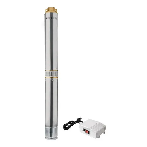 Bomba Sumergible Tipo Bala Agua Limpia 2 Hp Truper 12627 127v