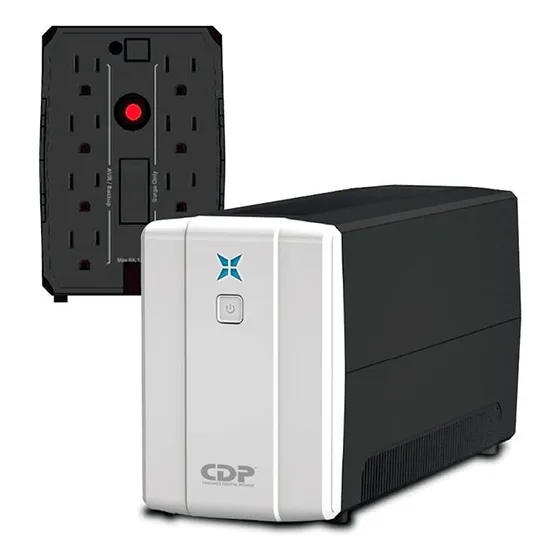 Ups 500 Va Cdp 8 Tomas 4 Ups Y 4 Avr R-upr508  110v