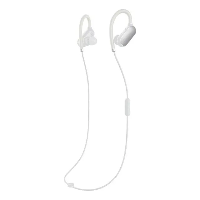 Auriculares gamer inalámbricos Xiaomi Mi Sports Bluetooth Earphones YDLYEJ01LM blanco