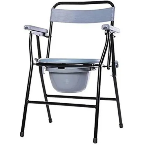 Silla Comodo Aumento Para Baño Portatil Plegable Adulto