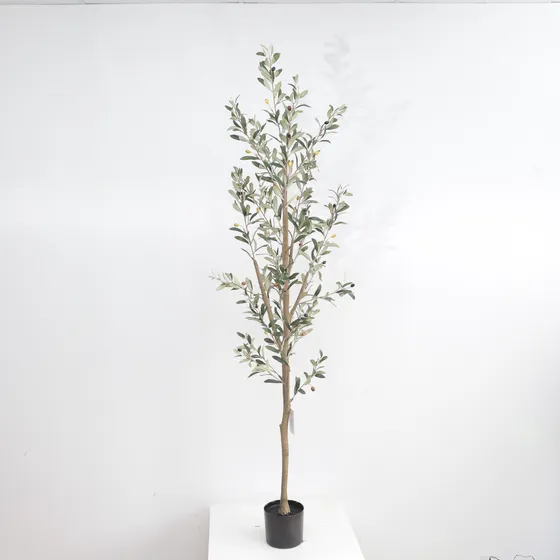 Planta Artificial Olivo De 175cm A456180