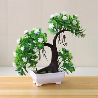 Árbol Bonsaí Artificial Con Maceta Decoración Hogar Árbol Bonsaí Artificial Con Maceta Decoración Hogar