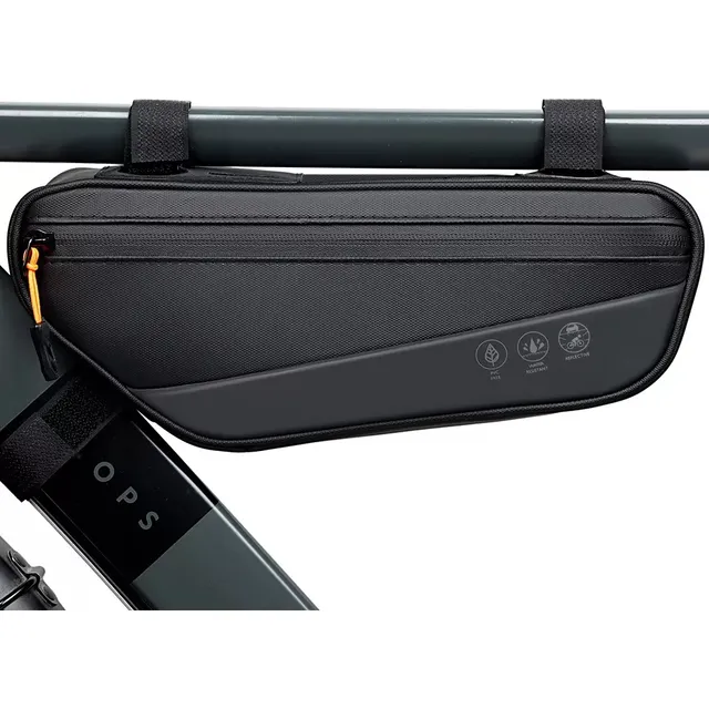 Bolsa Para Bicicleta Impermeable Reflectante Accesorios 1.8l