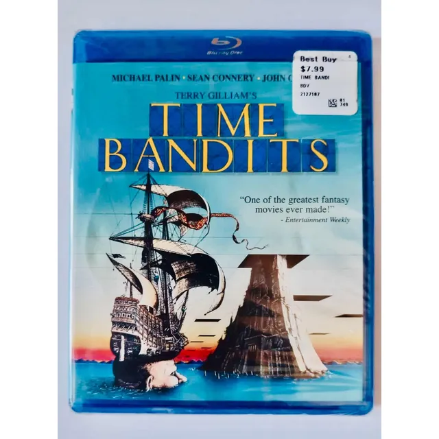 Blu Ray Time Bandits Terry Gilliam Sin Idioma O Sub Español