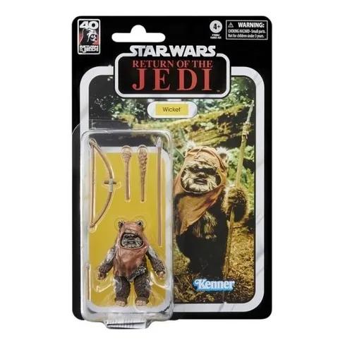 Figura Wicket Star Wars The Black Series