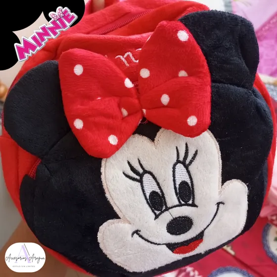Mini Morral Minnie Mouse 