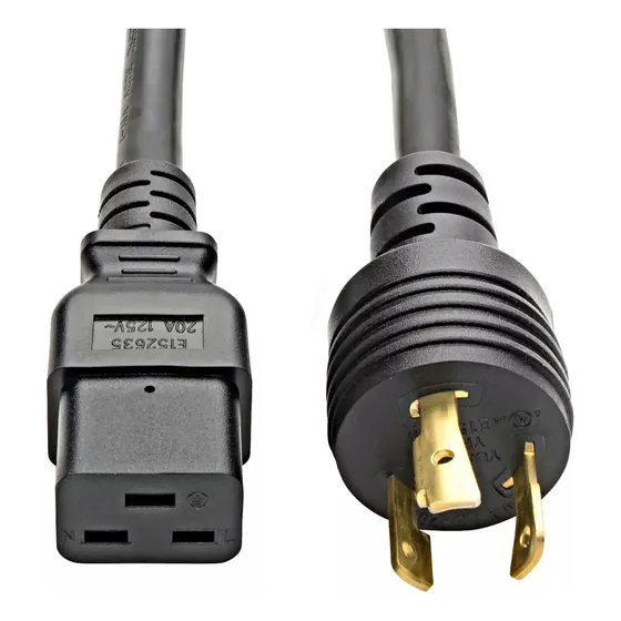 Extensión Industrial L5 -30 P Macho-cable Con Conector C19