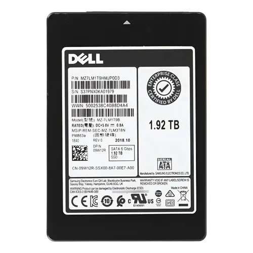 Hd Ssd Sas Dell 0cn3jh 14g 800 Giga 12 Gbps 2,5 Hot Plug