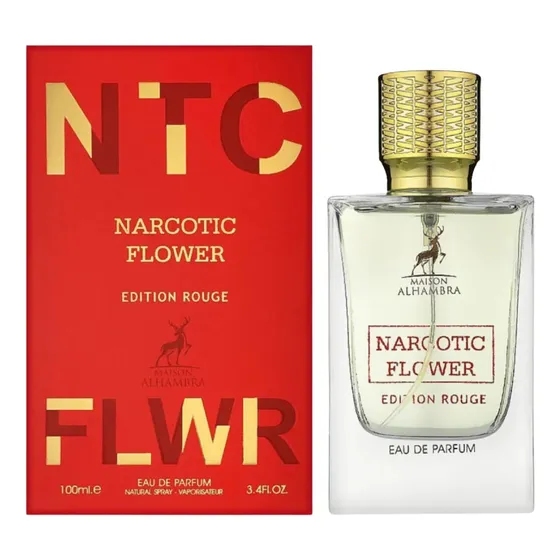 Perfume Alhambra Flower Addiction Edition Rouge Edp 100ml Volumen De La Unidad 100 Ml