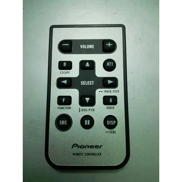 Control De Reproductor Pioneer Casi Nuevo