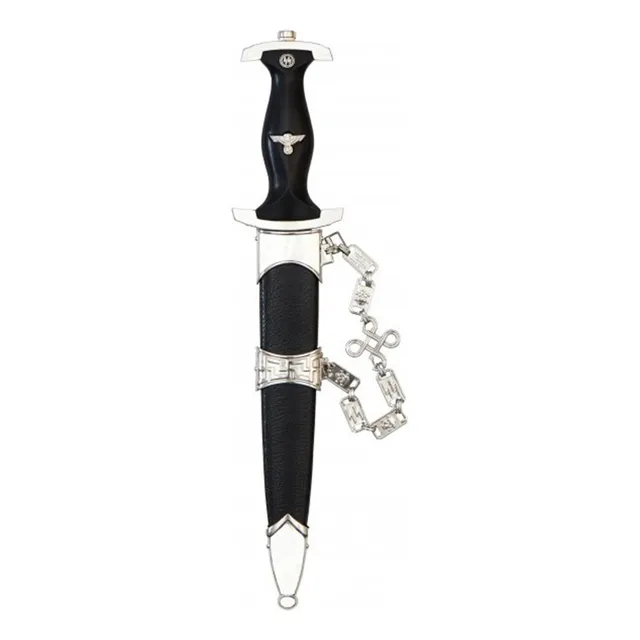 Daga Alemana Sturm Staffel Ss 1933 38cm 250grs Con Funda