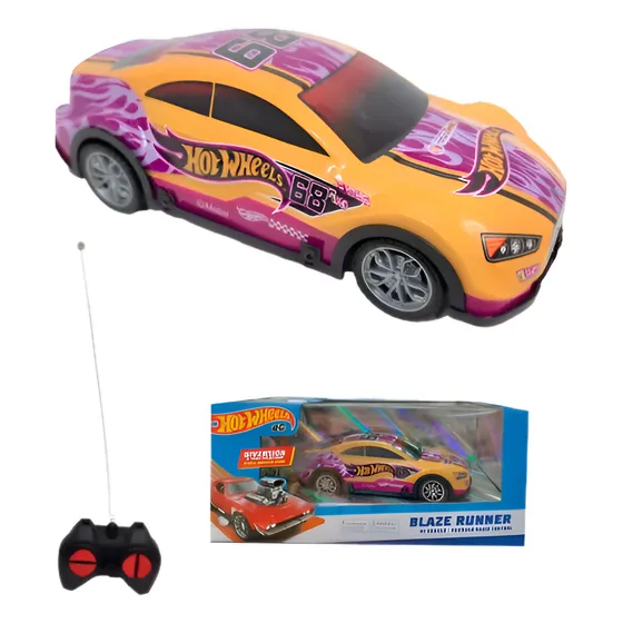 Hot Wheels  Auto Radio Control 4 Colores Antena Flex 