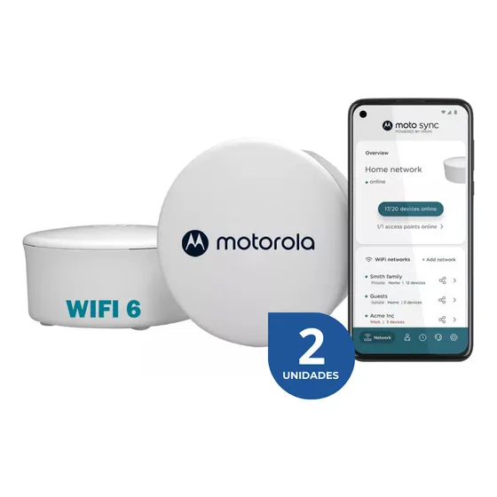 Wifi 6 Mesh Router Fibra Deco Ax1800 100 Usuario Rompemur