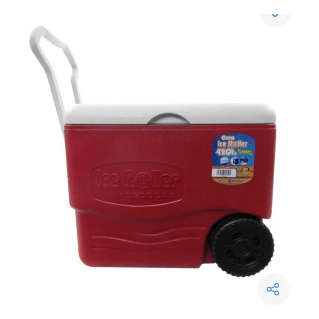 Cava Ice Roller Con Ruedas 40 Litros