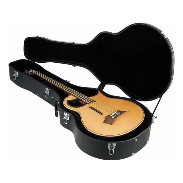 Case Para Bajo Acústico Rockbag Rc10613b - Color Negro