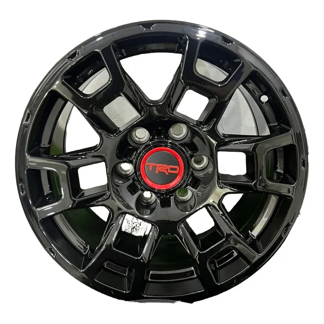 Rin 17 Trd Negro Toyota 4runner Hilux Fortuner Meru