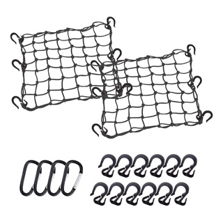 Thewinio Cargo Net 15 X15 Se Estira Hasta 30 X30 Con Un G... Thewinio Cargo Net 15 X15 Se Estira Hasta 30 X30 Con Un G...