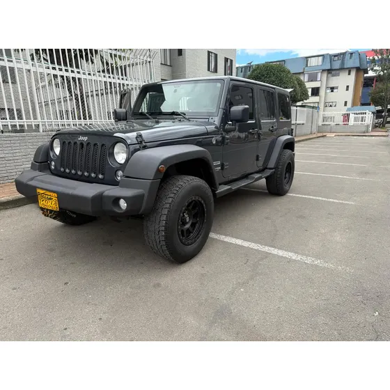 Jeep Wrangler Unlimited 3.6 Sport Unlimited
