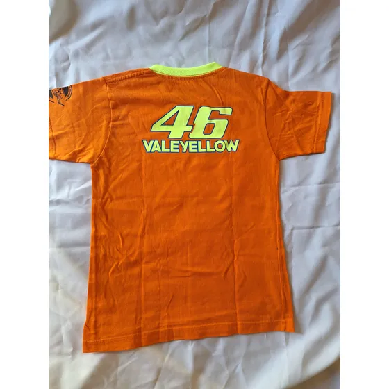 Franela Niño Talla10 Color Naranja Usado