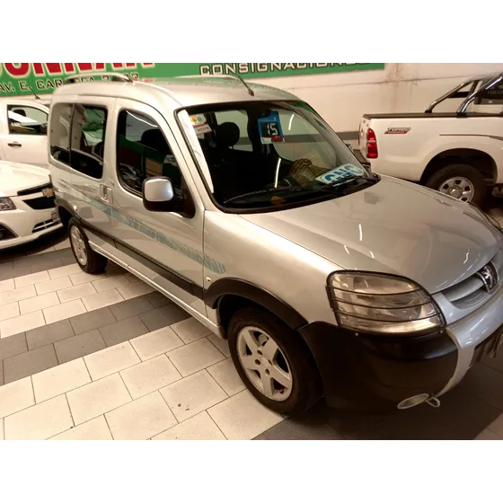 Peugeot Partner Patagónica 1.6 Vtc Plus