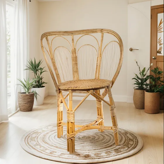 Silla Sillon Mar Del Plata - Mimbre - 