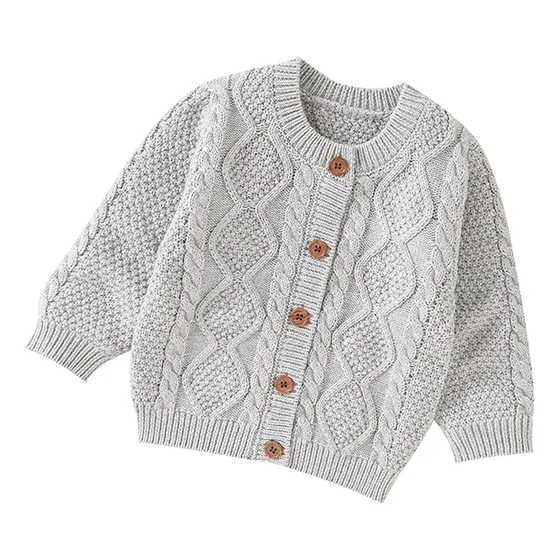 Primer Ajuar Cardigan Batita Tejida Algodón Bebe Rn 3 M Moma
