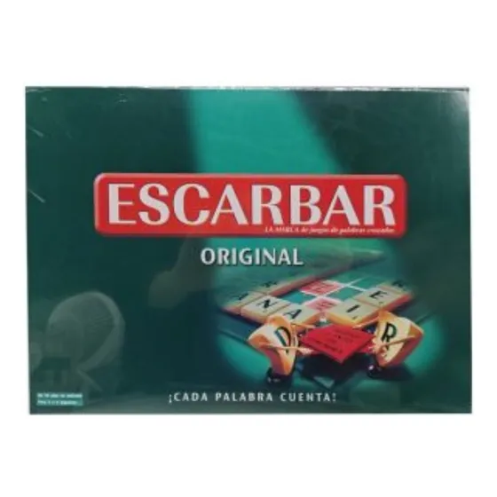 Juego De Mesa Scrabble Desafía Tu Mente Y Divertite