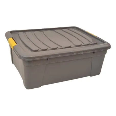 Caja Plástica Organizadora Multiuso 17,50 Litros Manaplas