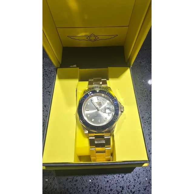 Reloj Invicta Automático Para Damas Dorado