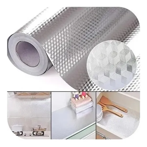 Papel Autoadhesivo Cocina Pared Muro Revestir 40x1000cm