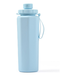 Botella Deportiva Plegable Resistente A Altas Temperaturas Botella Deportiva Plegable Resistente A Altas Temperaturas