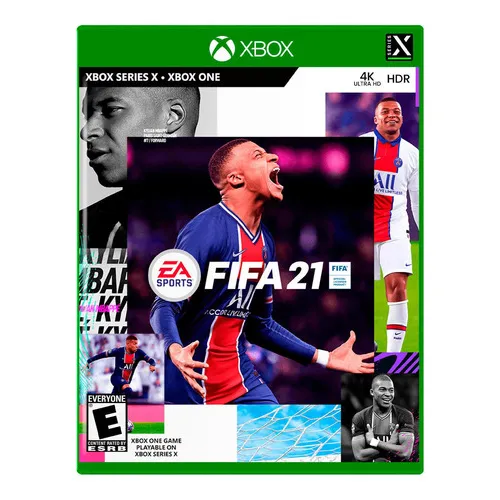Impeça o Fifa 21 Xbox One
