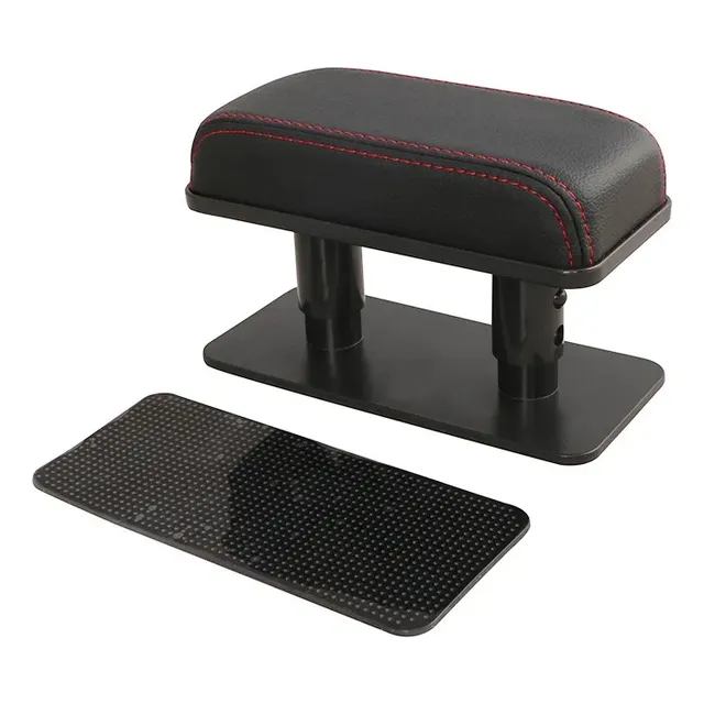 Apoya Brazo Universal Auto Posa Brazo Ambos Lados Negro