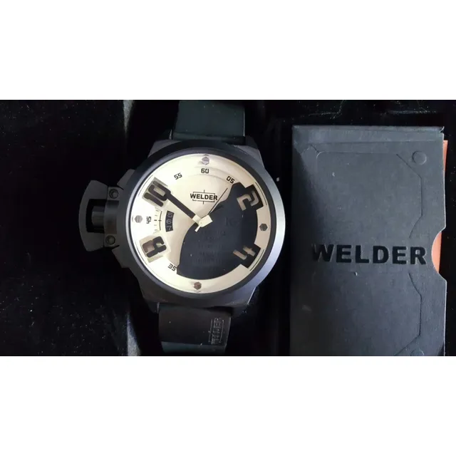 Reloj Welder Modelo K24 100% Automatico Original Y Nuevo