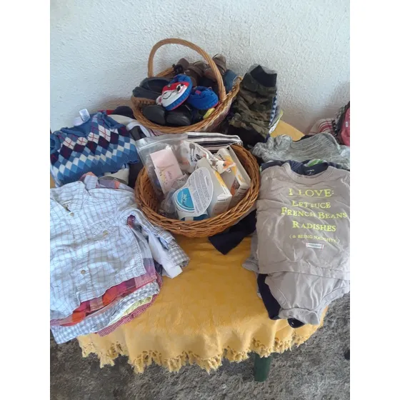Ropa De Niño Nueva Y Usada Toda Importada De  Buena Marca. 