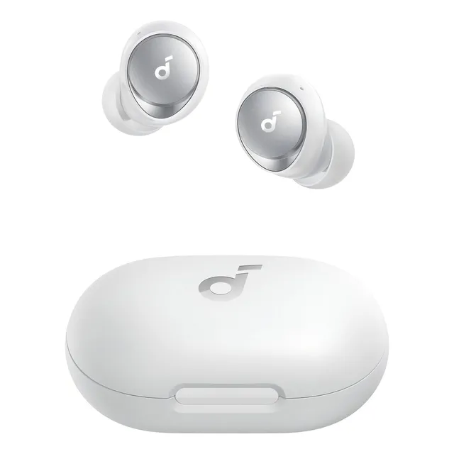 Audífonos Bluetooth Anker Soundcore Space A40 In Ears Resistente al Agua Audifonos Cancelacion de Ruido Activa Certificación Hi Res Ldac 50 Horas de Sonido sin Pérdida Soporte de Carga Rápida