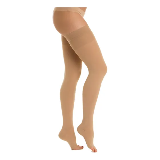 Medias Compresion Antiembolica Varices Muslo 30-40mmhg