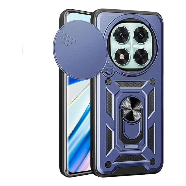 Funda Ring Cubre Cám Compatible Cn Redmi Note 14 Pro+ (plus)