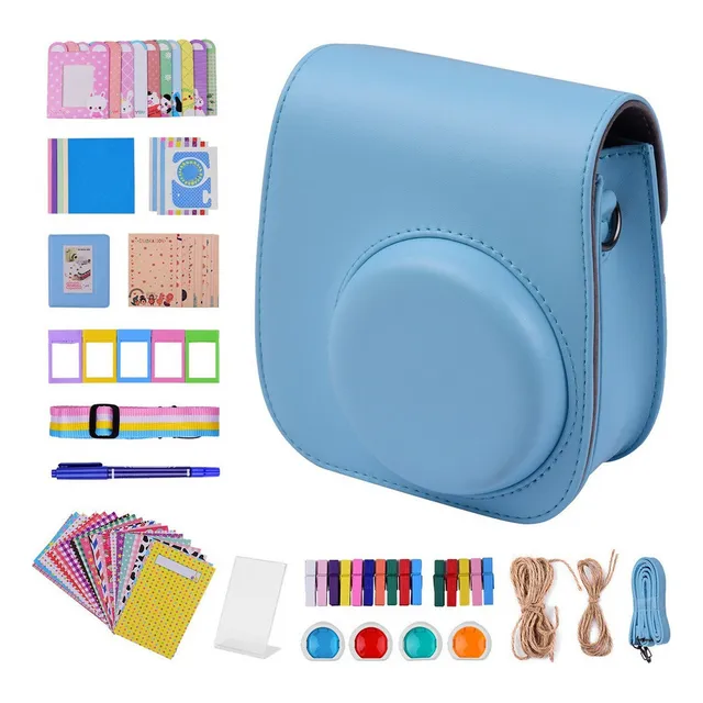 Kit De Accesorios Para Cámara Instantánea Fuji 12 En 1