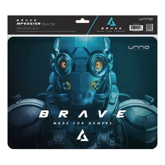 Mouse Pad Unno Brave Gammer