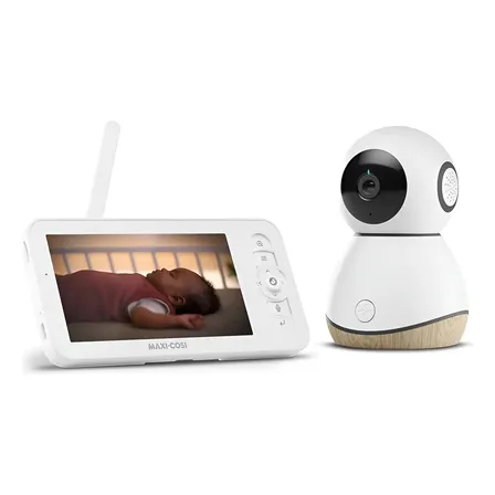 Babá Eletrônica See Pro Com Monitor Branco - Maxi-cosi 5v